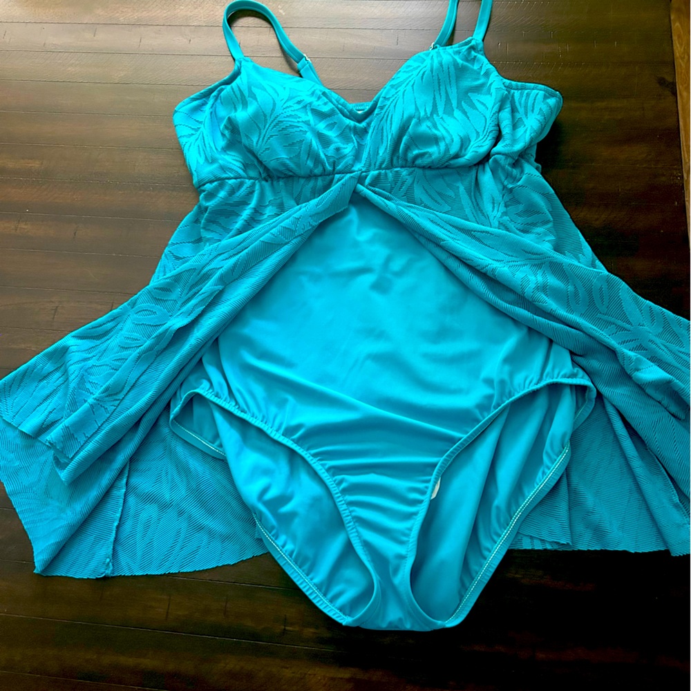 Bal Harbour Swim Dress Size 18